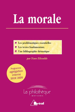 La morale - programme agrégation interne