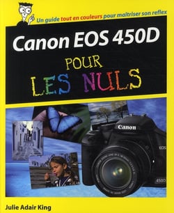 Canon eos 450d pour les nuls