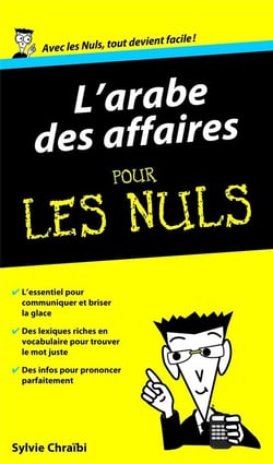 Arabe des affaires pour les nuls