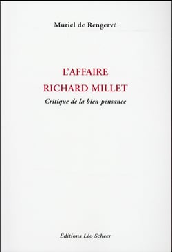 L' affaire Richard Millet
