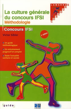 La culture generale du concours ifsi 4eme edition