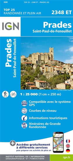 2348Et Prades.Saint-Paul-De-Fenouillet