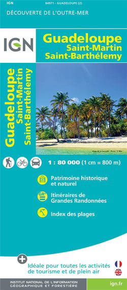 84971 Guadeloupe 1/100.000