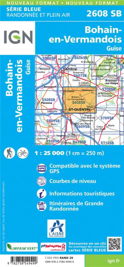 2608Sb Bohain-En-Vermandois/Villers-Outreaux