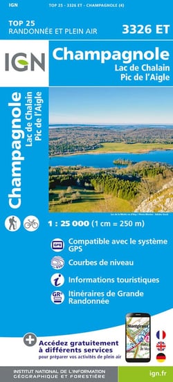 3326ET CHAMPAGNOLE