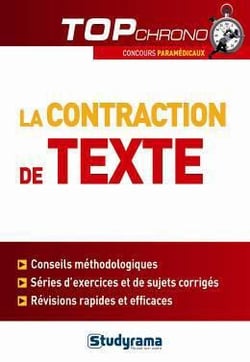 La contraction de texte