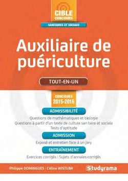 Auxiliaire de puériculture (7e édition)