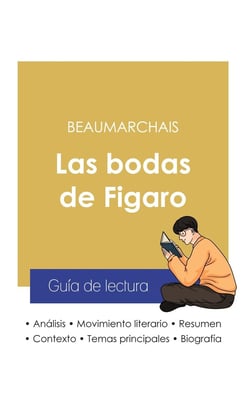 Guia de lectura las bodas de Figaro de Beaumarchais (analisis literario de referencia y resumen comp