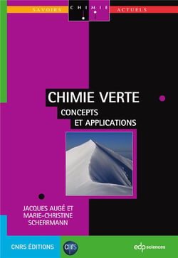 Chimie verte - concepts et applications