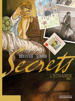 Secrets, l'écharde Tome 1