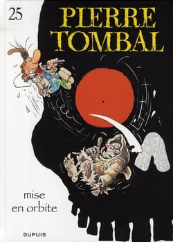 Pierre Tombal Tome 25 : mise en orbite
