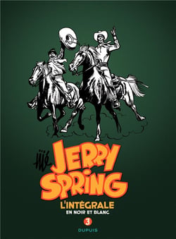 Jerry Spring - intégrale Tome 3 (1958-1962)