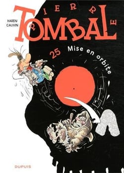 Pierre Tombal Tome 25 : mise en orbite