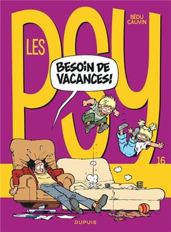 Les Psy Tome 16 : besoin de vacances