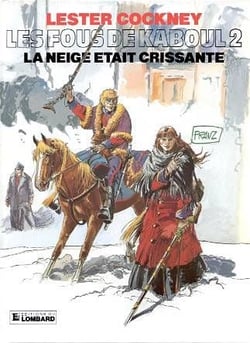 La neige etait crissante