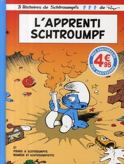 Les Schtroumpfs Tome 7 : l'apprenti Schtroumpf, pièges à Schtroumpfs et Roméos et Schtroumpfette