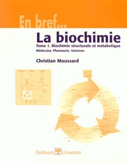 Biochimie en bref volume1