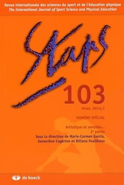 STAPS n.103 : artistique et sensible 2e partie