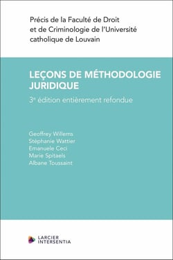 Leçons de méthodologie juridique - Années académiques 2023-2024