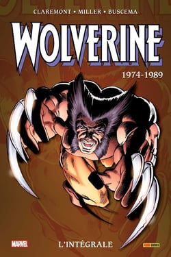 Wolverine : Intégrale vol.1 : 1974-1989