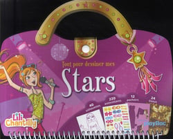 Lili chantilly - tout pour dessiner mes stars