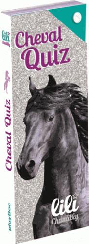 Lili chantilly - cheval quizz