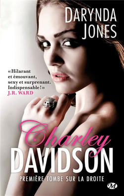 Charley Davidson Tome 1 : première tombe sur la droite