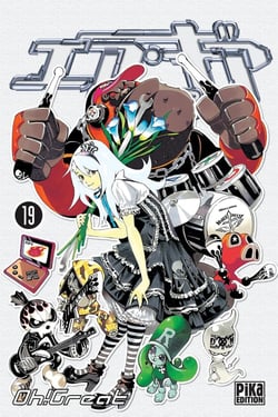 Air gear Tome 19