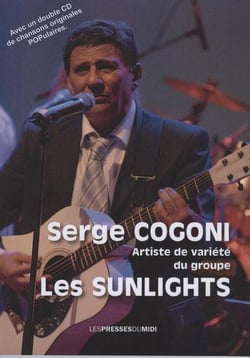 Serge cogoni artiste de variete du groupe les sunlights