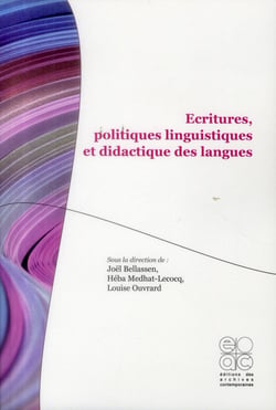 Écritures, politiques linguistiques et didactique des langues
