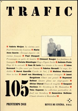 Revue trafic n.105