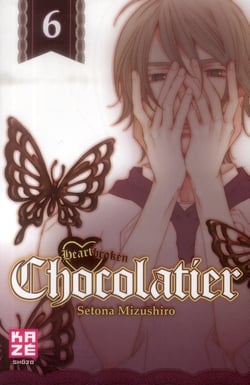 Heartbroken chocolatier Tome 6