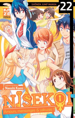 Nisekoi - amours, mensonges et yakusas ! Tome 22