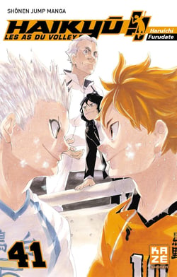Haikyu !! les as du volley Tome 41