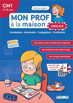 Mon prof à la maison : Anglais : CM1 - Vocabulaire - grammaire - conjugaison - civilisation