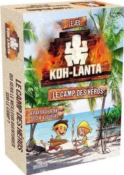 Koh-lanta - le camp des heros