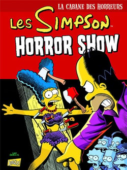Les Simpson - la cabane des horreurs Tome 8 : horror show