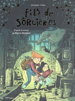 Fils de sorcière Tome 1