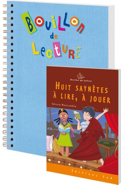 Bouillon de lecture : Huit saynètes à lire, à jouer, de Gérard Moncomble - CM2 - 12 livres + fichier