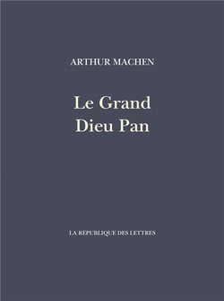 Le grand dieu Pan