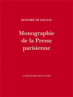 Monographie de la presse parisienne