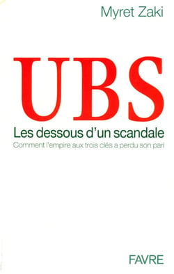 Ubs les dessous d'un scandale