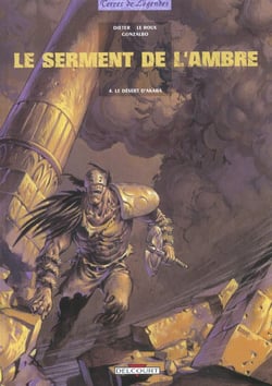 Le serment de l'ambre Tome 4 - le désert d'Akaba