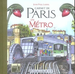 Carnet de paris - en metro