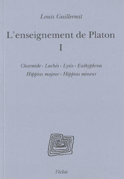 L'enseignement de platon - volume i
