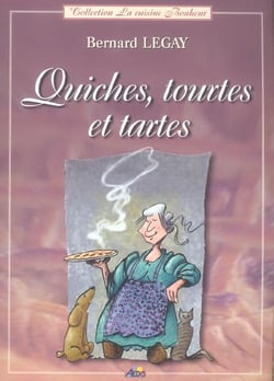 Quiches, tourtes et tartes