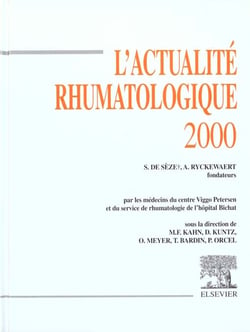 L'actualité rhumatologique 2000
