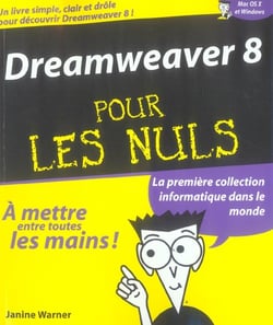 Dreamweaver 8 pour les nuls