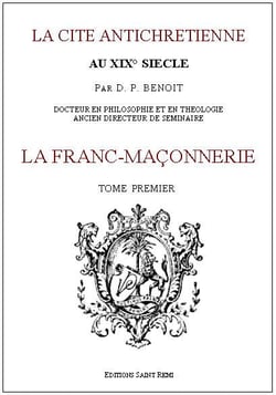 La cité antichrétienne au xix siècle