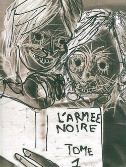 L'armée noire t.1